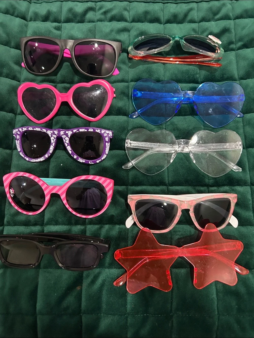 Bundle of 10 Sunglasses for Kids